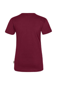 HAKRO Damen T-Shirt Classic 127 weinrot