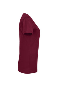 HAKRO Damen T-Shirt Classic 127 weinrot