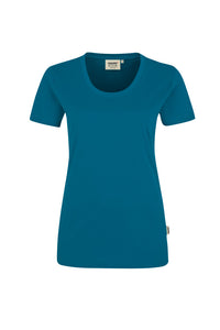 HAKRO Damen T-Shirt Classic 127 petrol