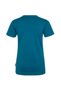 HAKRO Damen T-Shirt Classic 127 petrol