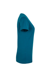 HAKRO Damen T-Shirt Classic 127 petrol