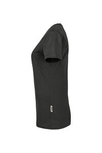 HAKRO Damen T-Shirt Classic 127 karbongrau