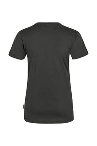 HAKRO Damen T-Shirt Classic 127 karbongrau