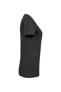HAKRO Damen T-Shirt Classic 127 karbongrau