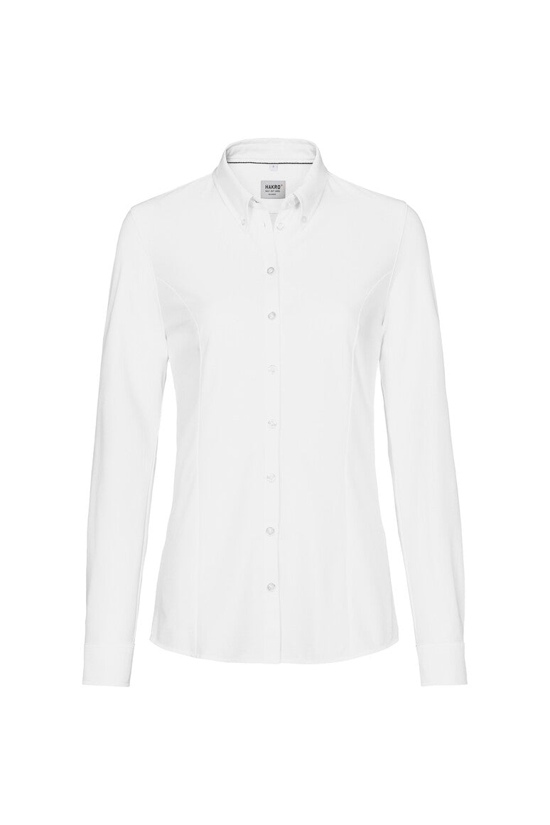 HAKRO Bluse Natural Stretch 129 weiß