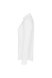 HAKRO Bluse Natural Stretch 129 weiß