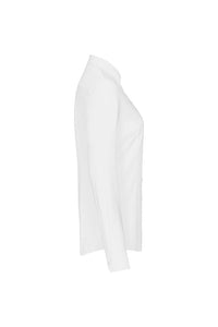 HAKRO Bluse Natural Stretch 129 weiß