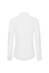 HAKRO Bluse Natural Stretch 129 weiß