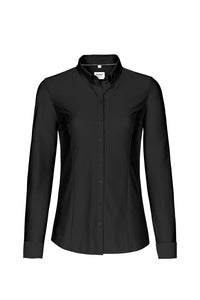 HAKRO Bluse Natural Stretch 129 schwarz