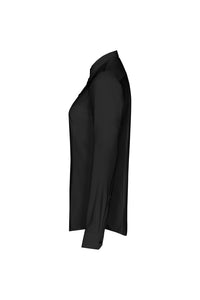HAKRO Bluse Natural Stretch 129 schwarz