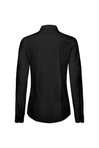 HAKRO Bluse Natural Stretch 129 schwarz