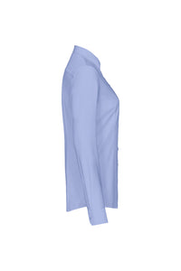 HAKRO Bluse Natural Stretch 129 ozeanblau