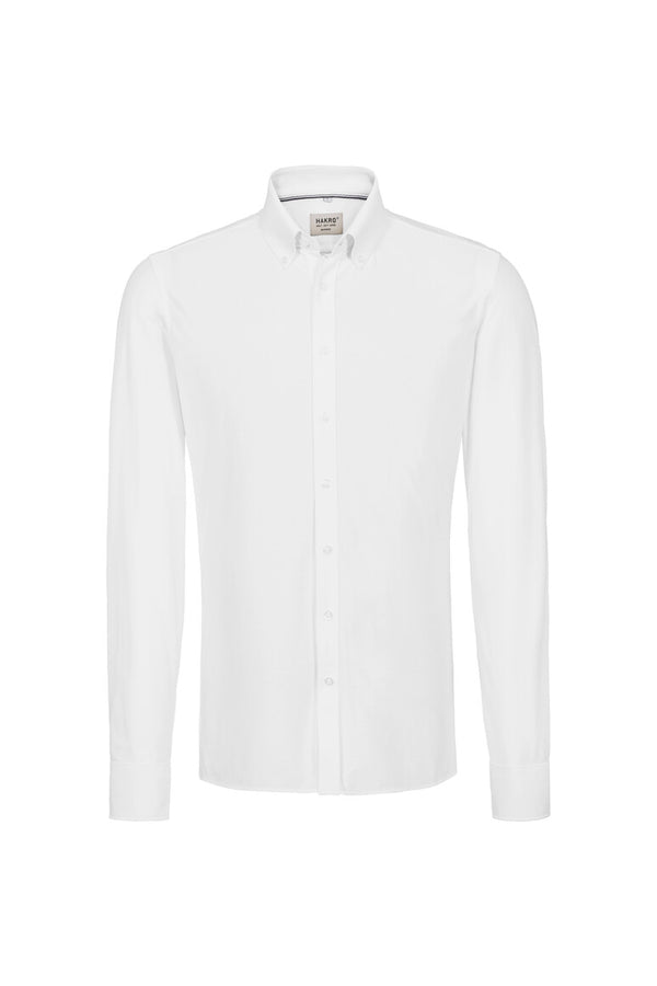 HAKRO Hemd Natural Stretch Regular 130 weiß