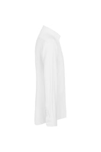 HAKRO Hemd Natural Stretch Regular 130 weiß