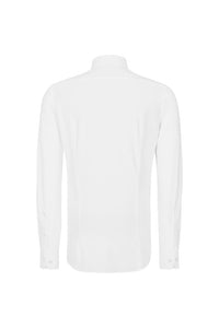 HAKRO Hemd Natural Stretch Regular 130 weiß
