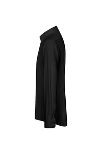 HAKRO Hemd Natural Stretch Regular 130 schwarz