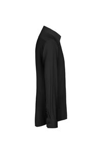 HAKRO Hemd Natural Stretch Regular 130 schwarz
