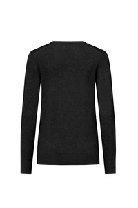 HAKRO Damen Pullover Premium-Baumwolle 135 schwarz