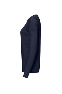 HAKRO Damen Pullover Premium-Baumwolle 135 tinte