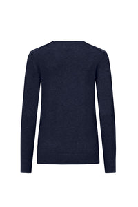 HAKRO Damen Pullover Premium-Baumwolle 135 tinte
