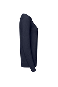 HAKRO Damen Pullover Premium-Baumwolle 135 tinte