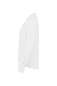 HAKRO COTTON TEC® Bluse 136 weiß
