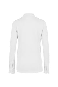 HAKRO COTTON TEC® Bluse 136 weiß