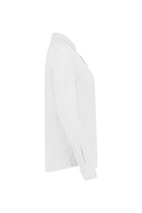 HAKRO COTTON TEC® Bluse 136 weiß