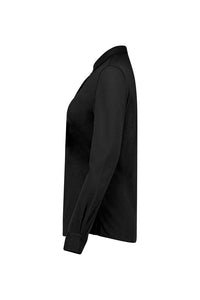 HAKRO COTTON TEC® Bluse 136 schwarz