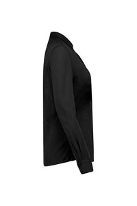 HAKRO COTTON TEC® Bluse 136 schwarz