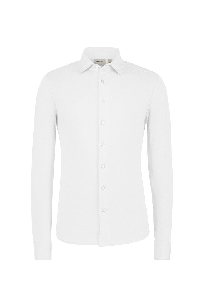HAKRO COTTON TEC® Hemd 137 weiß