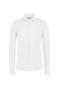 HAKRO COTTON TEC® Hemd 137 weiß