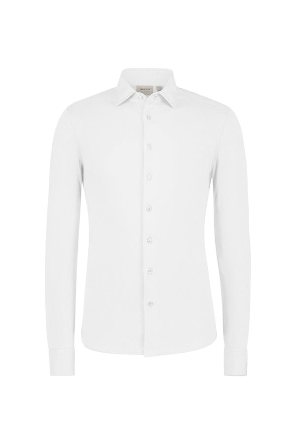 HAKRO COTTON TEC® Hemd 137 weiß