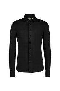 HAKRO COTTON TEC® Hemd 137 schwarz