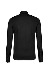 HAKRO COTTON TEC® Hemd 137 schwarz