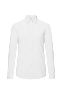 HAKRO Oxford Bluse 138 weiß