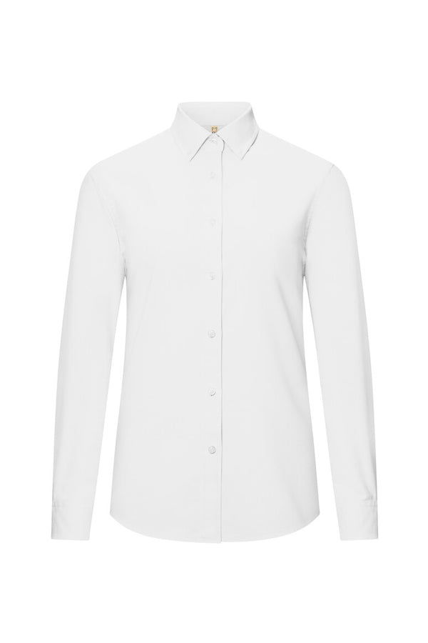 HAKRO Oxford Bluse 138 weiß