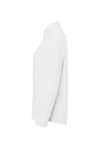 HAKRO Oxford Bluse 138 weiß