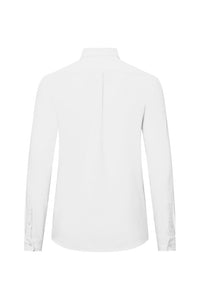HAKRO Oxford Bluse 138 weiß