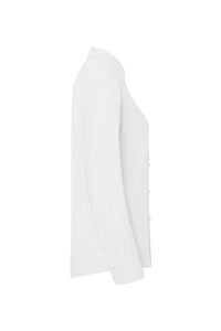 HAKRO Oxford Bluse 138 weiß