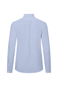 HAKRO Oxford Bluse 138 himmelblau