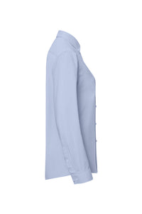 HAKRO Oxford Bluse 138 himmelblau