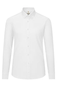 HAKRO Oxford Hemd 139 weiß