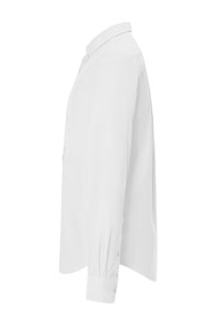 HAKRO Oxford Hemd 139 weiß