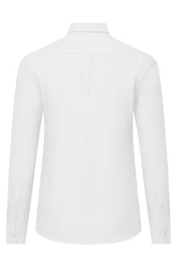 HAKRO Oxford Hemd 139 weiß