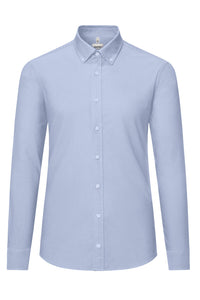 HAKRO Oxford Hemd 139 himmelblau