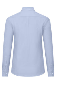 HAKRO Oxford Hemd 139 himmelblau