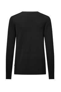HAKRO Pullover Premium-Baumwolle 145 schwarz