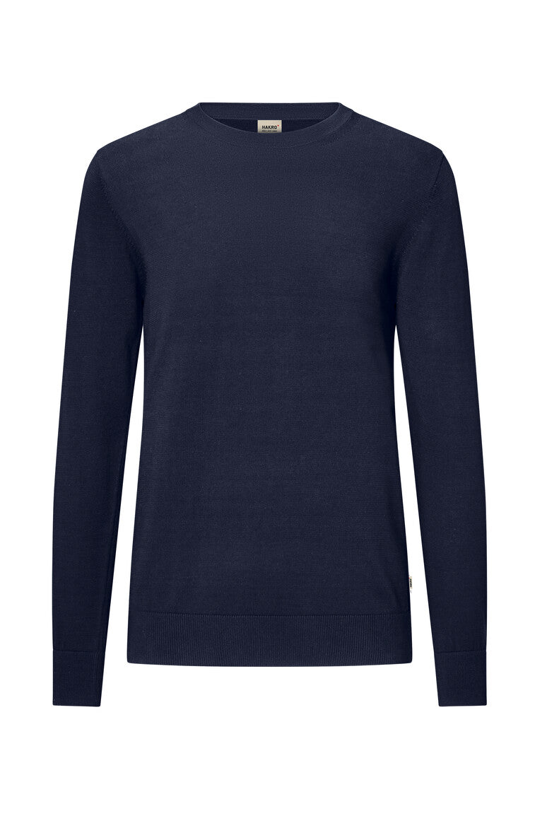 HAKRO Pullover Premium-Baumwolle 145 tinte