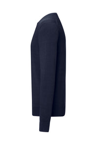 HAKRO Pullover Premium-Baumwolle 145 tinte